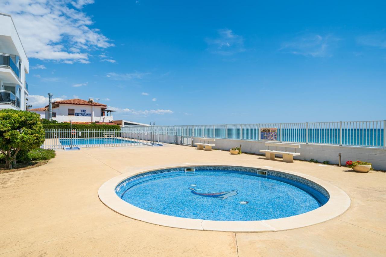 Hauzify I Apartaments Blue Riviera Miami Playa Kültér fotó