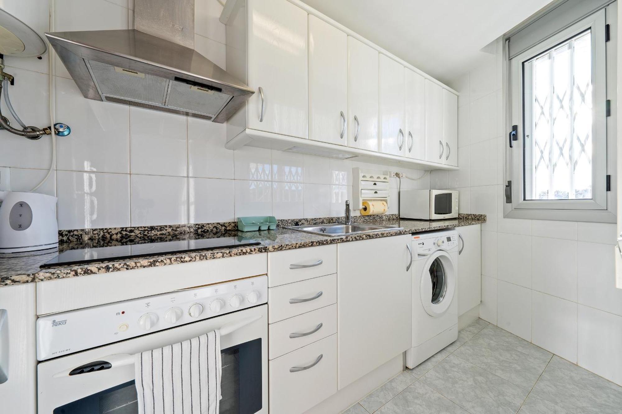 Hauzify I Apartaments Blue Riviera Miami Playa Kültér fotó